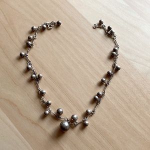 Vintage Sterling silver neckless 925 probe